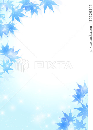 夏天槭樹水背景 夏天槭樹水背景 39129343