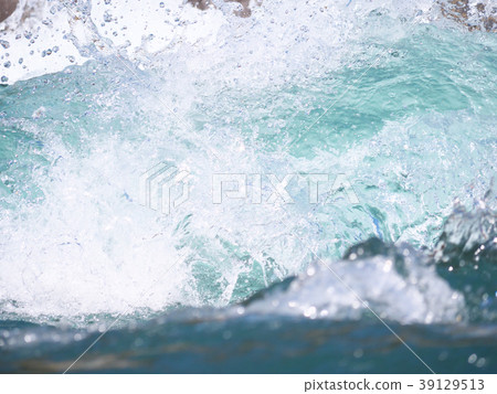 水流（Naga River-Gifu Prefecture Gujo City Minami Town） 39129513