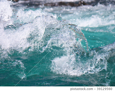 水流（Naga River-Gifu Prefecture Gujo City Minami Town） 39129560