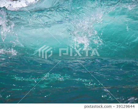 Flow of water (Naga River-Gifu Prefecture Gujo City Minami Town) 39129644