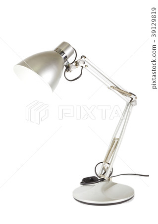 desk lamp modern on white background desk lamp modern on white background 39129819