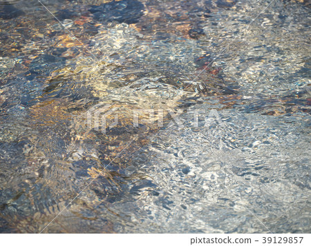 Flow of water (Naga River-Gifu Prefecture Gujo City Minami Town) 39129857