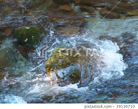 水的流動（納迦河支部 - 鴨川岐阜縣三上町郡城市） 39130710
