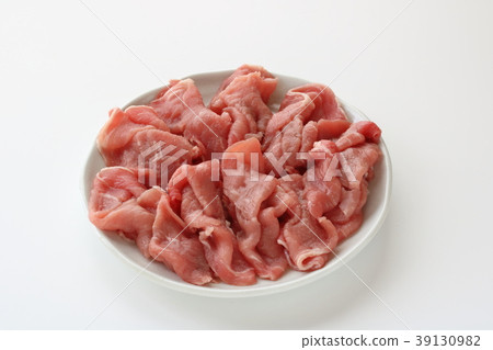 Black pork with pruned meat 39130982