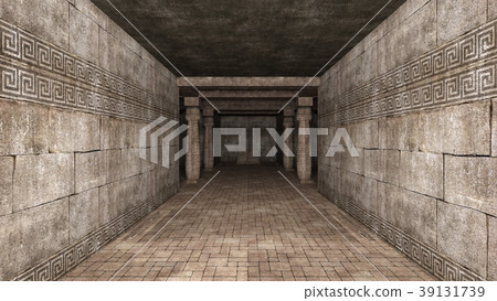 Underground temple Underground temple 39131739