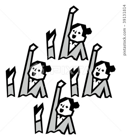 女商人花樣游泳 39131814