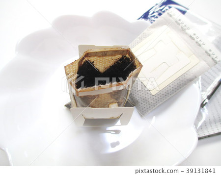 Hook type drip coffee Hook type drip coffee 39131841