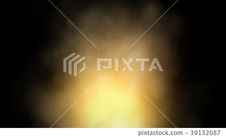Big brown smoke wind black background, Fog, Smoke Big brown smoke wind black background, Fog, Smoke 39132087
