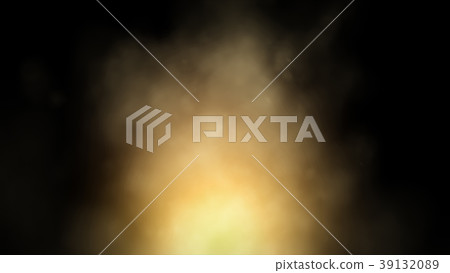 Big brown smoke wind black background, Fog, Smoke Big brown smoke wind black background, Fog, Smoke 39132089