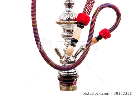 hookah isolated 39132338