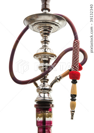hookah isolated 39132340