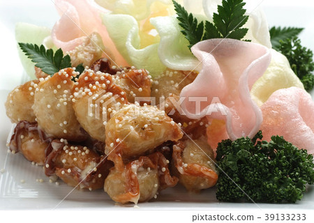 Food Cooking Dim Sum Chinese Chinese Fried Food Baked Fried Chinese Food 39133233