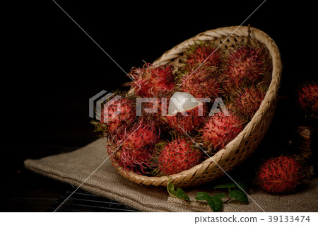 Rambutan Fruit Bamboo Basket Rambutan Bamboo basket Rambutan Fruit Bamboo Basket Rambutan Bamboo basket 39133474