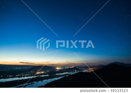 Landscape from the top of mountain 39133523