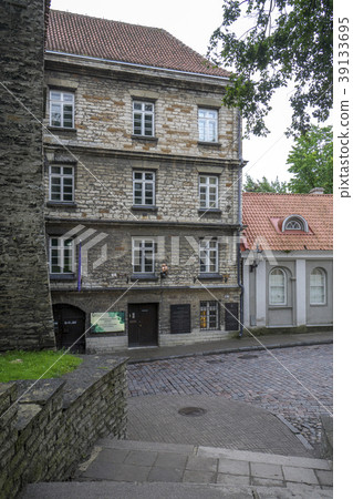 Old Town of Estonia, the capital city of Estonia World Heritage Site near the Sur Lanna Gate 39133695