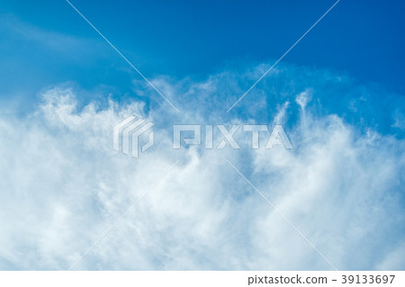 Cloud and blue sky background 39133697