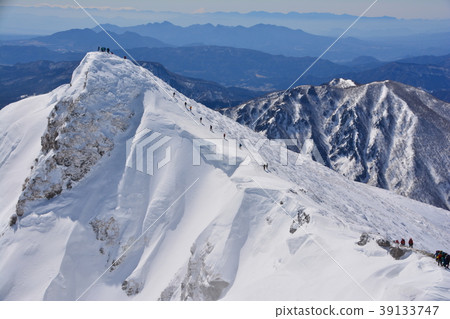 從谷川山的頂部Toma的耳朵 39133747