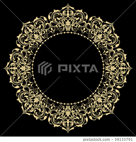 Vector decorative line art frames for design - Stock Illustration ...