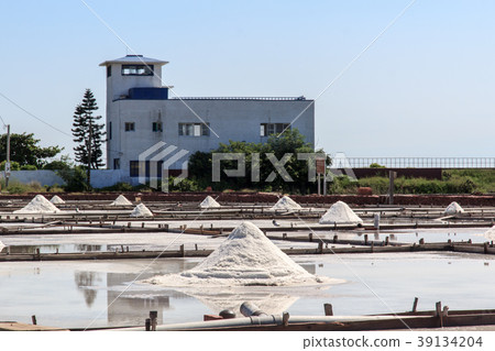 七股 北門 鹽田 鹽山 台灣 台南 景點 Yantian salt field Taiwan Tai 39134204