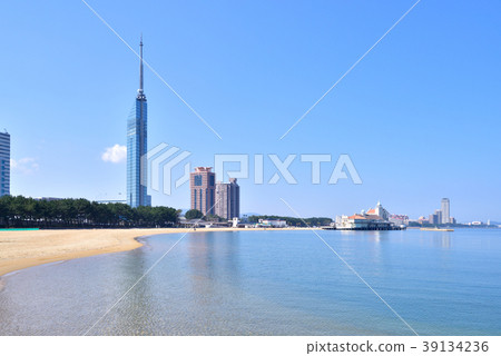 Seaside Momochi海濱公園福岡塔Marizon博多灣 Seaside Momochi海濱公園福岡塔Marizon博多灣 39134236