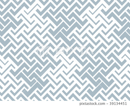 The geometric pattern by stripes  Seamless vector  39134451