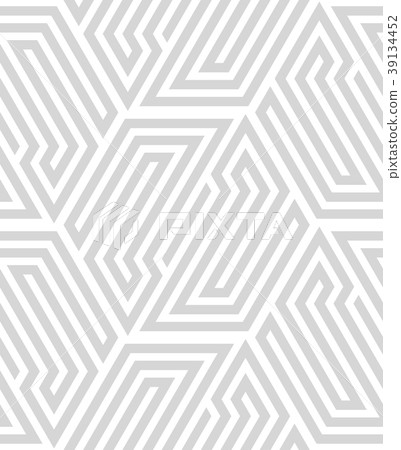 Abstract geometric pattern by lines, hexagons. Abstract geometric pattern by lines, hexagons. 39134452
