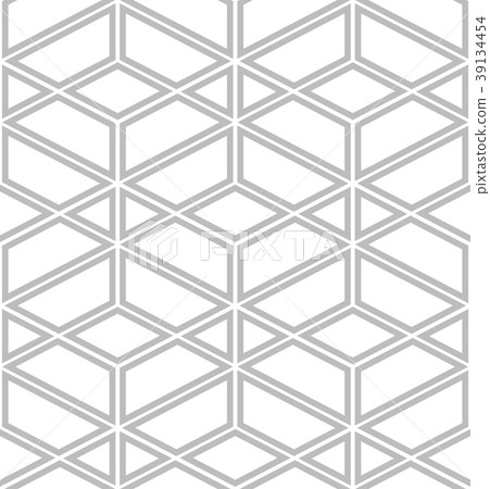 Abstract geometric pattern by lines, rhombuses. Abstract geometric pattern by lines, rhombuses. 39134454