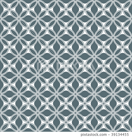 Seamless abstract floral pattern Vector background Seamless abstract floral pattern Vector background 39134455