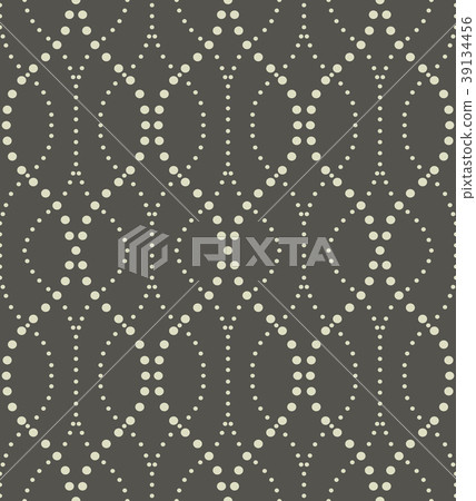 Abstract geometric pattern with points. A seamless Abstract geometric pattern with points. A seamless 39134456