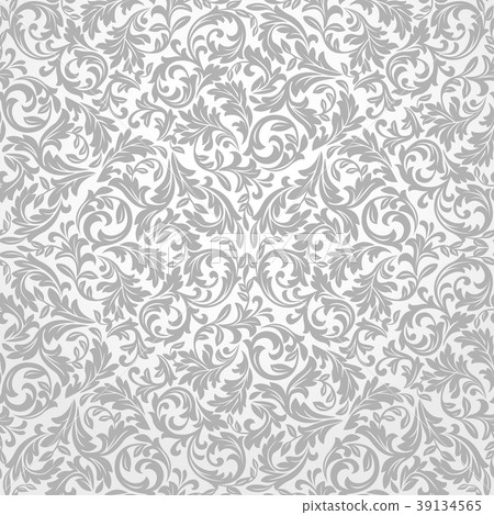 Wallpaper in the style of Baroque. A seamless Wallpaper in the style of Baroque. A seamless 39134565