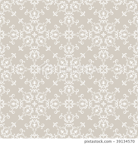 Wallpaper in the style of Baroque. A seamless 39134570