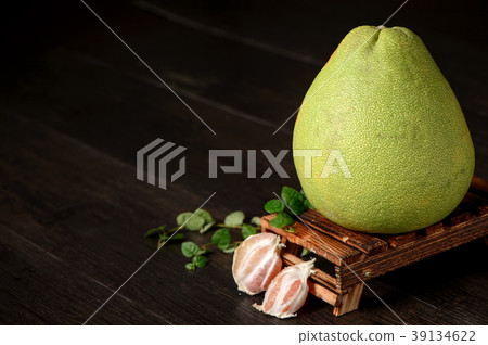 Grapefruit Mid-Autumn Festival Fruit pomelo fruit grapefruit ブンタン グレープフルーツ 39134622