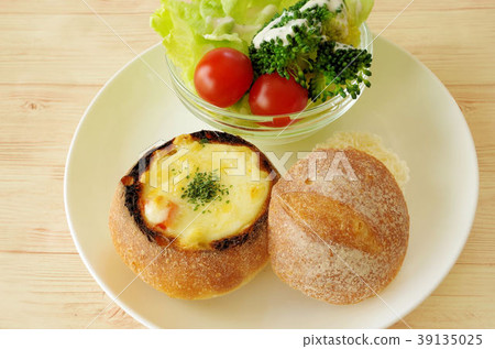 Stew bread 39135025