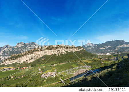 Sarca Valley near the Garda Lake - Trentino Italy 39135421
