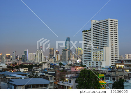 Cityscape of Bangkok, Thailand 39136005