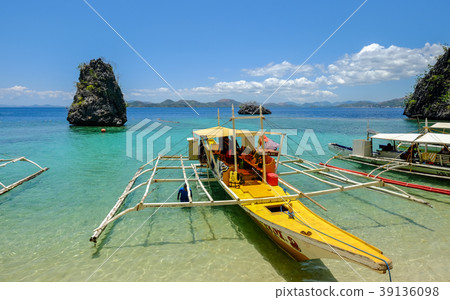 Seascape of Palawan Island, Philippines Seascape of Palawan Island, Philippines 39136098