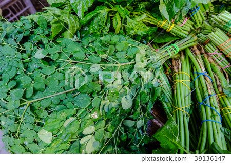 Vagetables at street market Vagetables at street market 39136147