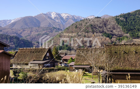 Historic Villages of Shirakawago in Japan Historic Villages of Shirakawago in Japan 39136149