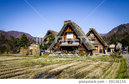 Historic Villages of Shirakawago in Japan 39136150