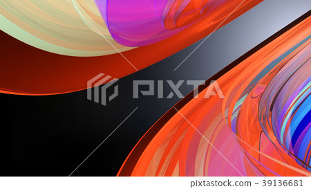 Bright abstract background 39136681