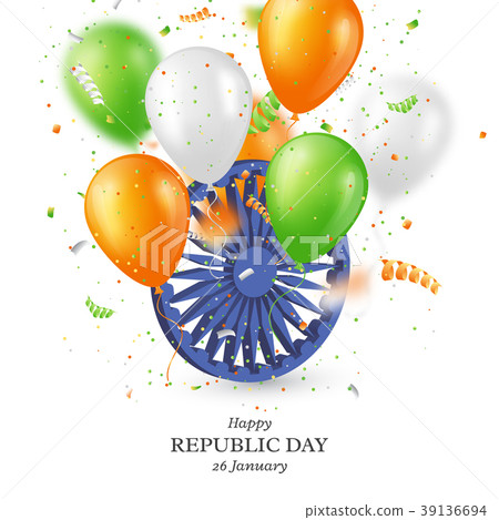 Indian republic day holiday background. Indian republic day holiday background. 39136694