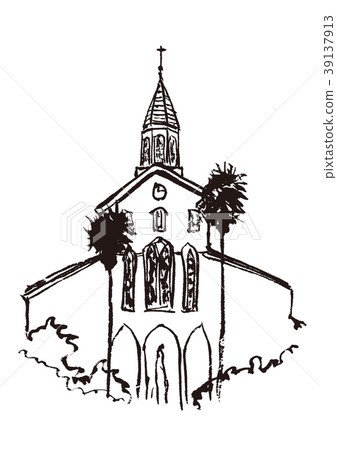 Oura Tenshudo水彩畫 39137913