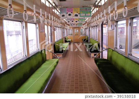 在阪急列車內 39138018