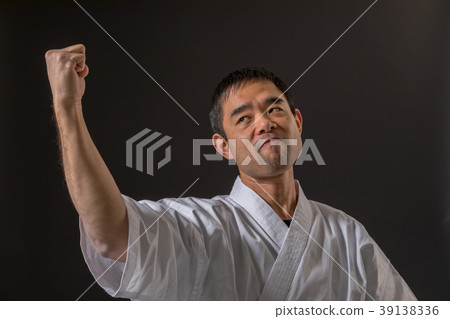 Shorinji Karate black belt possessed person 39138336