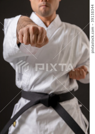 Shorinji Karate black belt possessed person 39138344