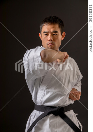 Shorinji Karate black belt possessed person 39138351