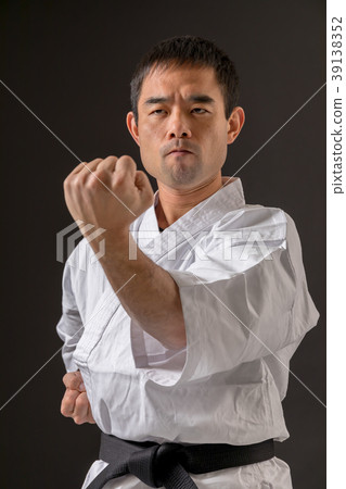 Shorinji Karate black belt possessed person 39138352