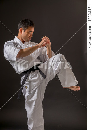 Shorinji Karate black belt possessed person 39138384