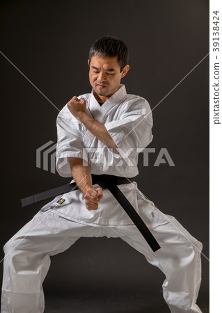 Shorinji Karate black belt possessed person Shorinji Karate black belt possessed person 39138424