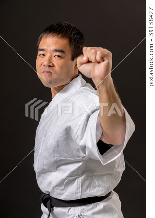 Shorinji Karate black belt possessed person 39138427